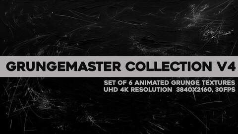 Grungemaster Collection Volume 4 4K (6 Pack)