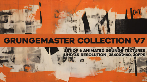 Grungemaster Collection Volume 7 4K (6 Pack)