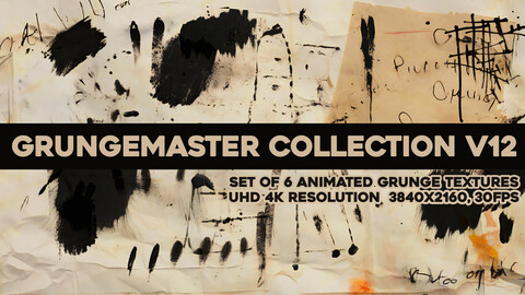 Grungemaster Collection Volume 12 4K (6 Pack)