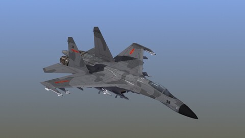 J11 Chinese Flanker L