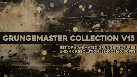 Grungemaster Collection Volume 15 4K (6 Pack)