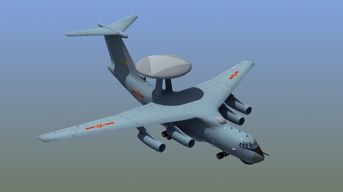 KJ2000 Chinese AWACS