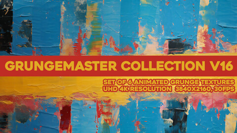 Grungemaster Collection Volume 16 4K (6 Pack)