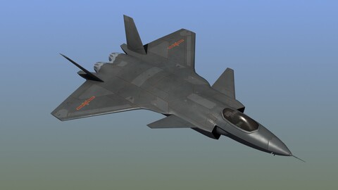 J20 Mighty Dragon Stealth Fighter