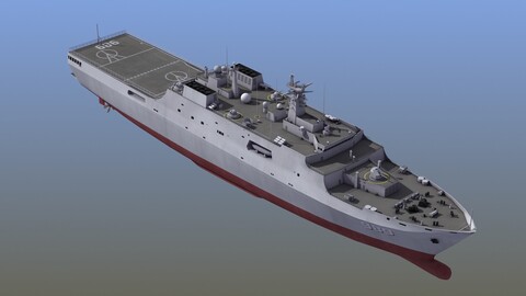 Type071 Yuzhao Class Assault Ship