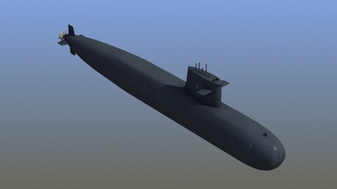 Type091 Han Class Submarine