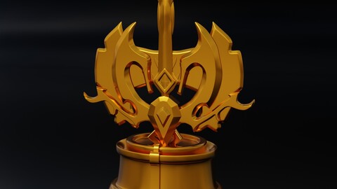 Dota 2 All Hero Challenge Trophy