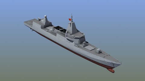 Type055 Renhai Class Cruiser