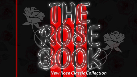 The Rose Book new rose classic collection