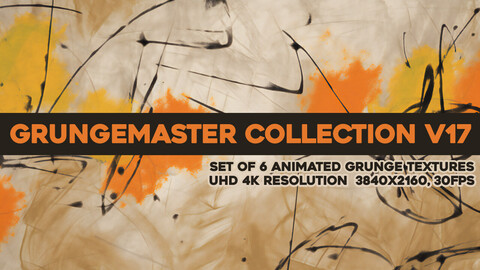 Grungemaster Collection Volume17 4K (6 Pack)