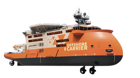 Offshore Construction Vessels OCV Orange