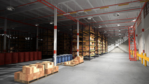 Warehouse 01