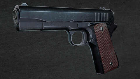 game ready colt 1911