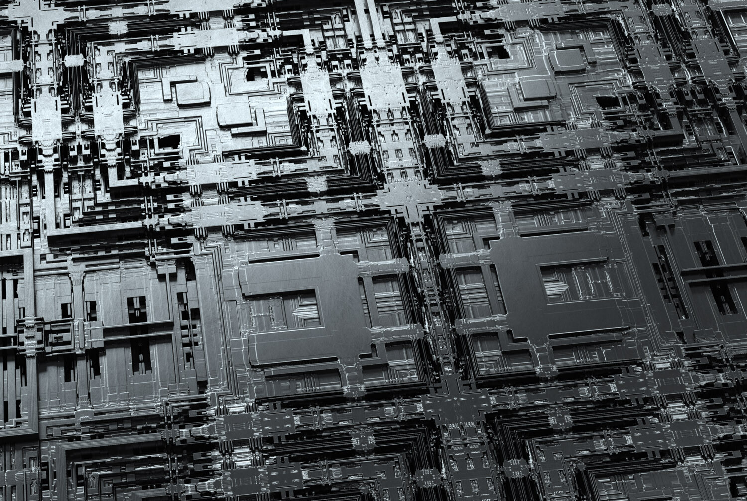 ArtStation - Thallium- Technological Displacement Maps | Resources