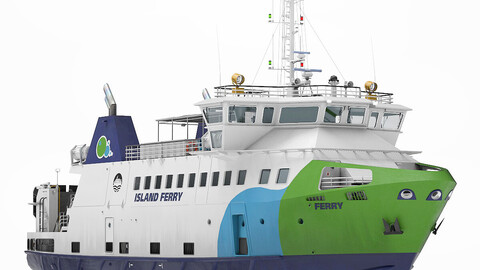 Ro-Pax Ferry