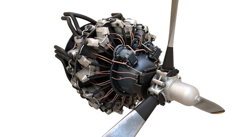 Radial engine R 2000