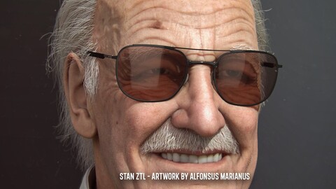 Stan Lee - Mesh ZTL 1.0