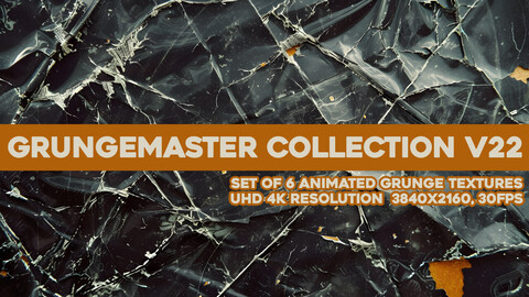 Grungemaster Collection Volume 22 4K (6 Pack)