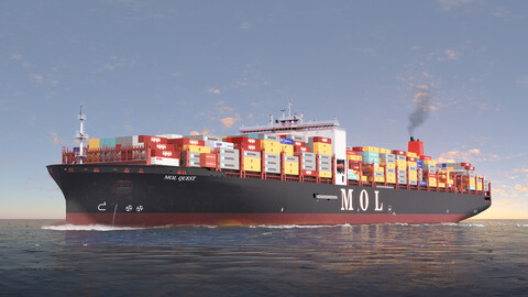 MOL Container Ship Quest