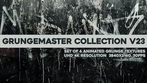 Grungemaster Collection Volume 23 4K (6 Pack)