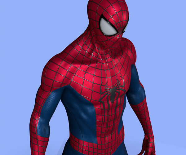 ArtStation - The Amazing Spider-Man | Game Assets