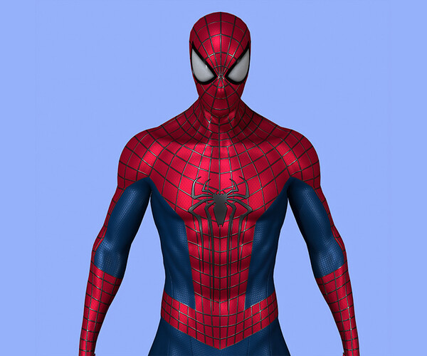 ArtStation - The Amazing Spider-Man | Game Assets