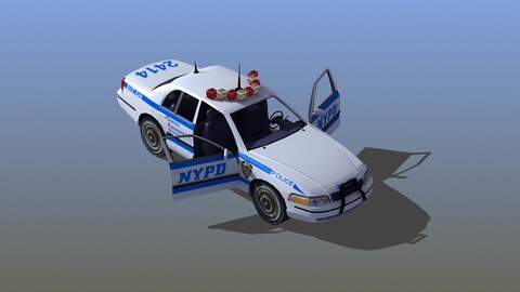 Police Patrol Car