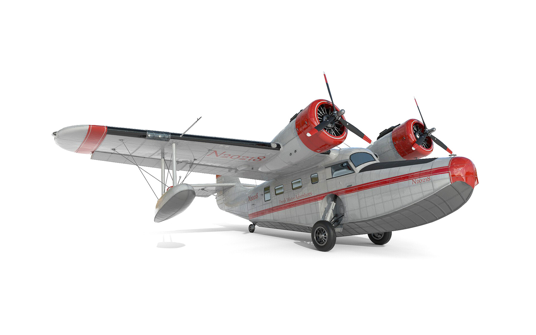 ArtStation - Grumman g-21 Goose | Resources