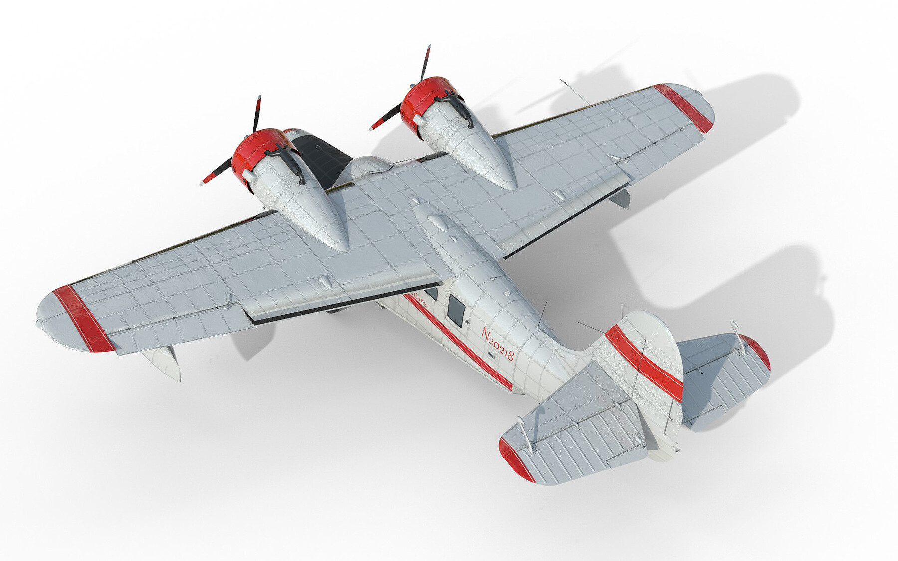 ArtStation - Grumman g-21 Goose | Resources