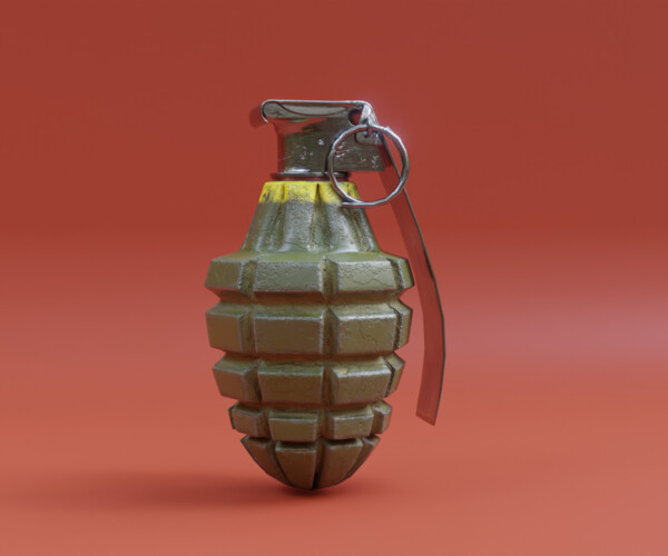 Artstation - Grenade 