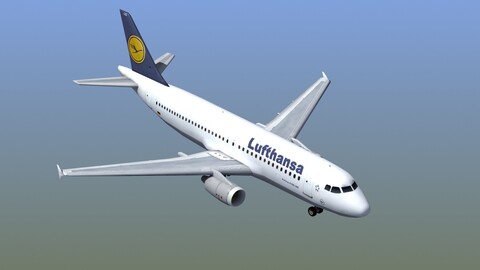 A320 Airbus Lufthansa