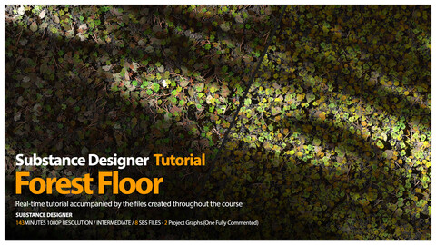 Substance Designer Tutorial | Forest Floor