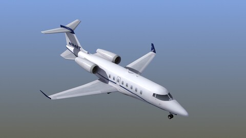 Learjet 75 Private Plane