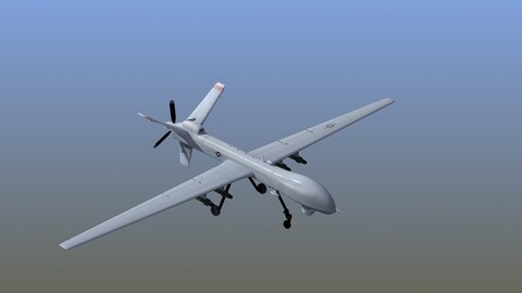 MQ-9 Reaper UAV Drone