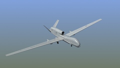 RQ-4 Global Hawk Drone