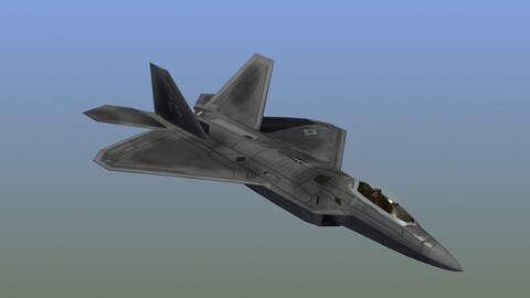 F22A Raptor Stealth Fighter