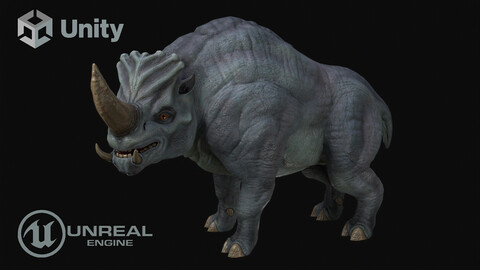 Rhino creature