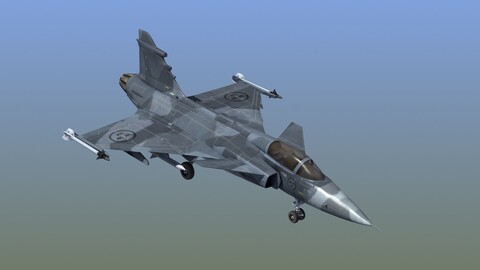 JAS 39 Gripen Fighter Aircraft