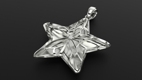 North star pendant