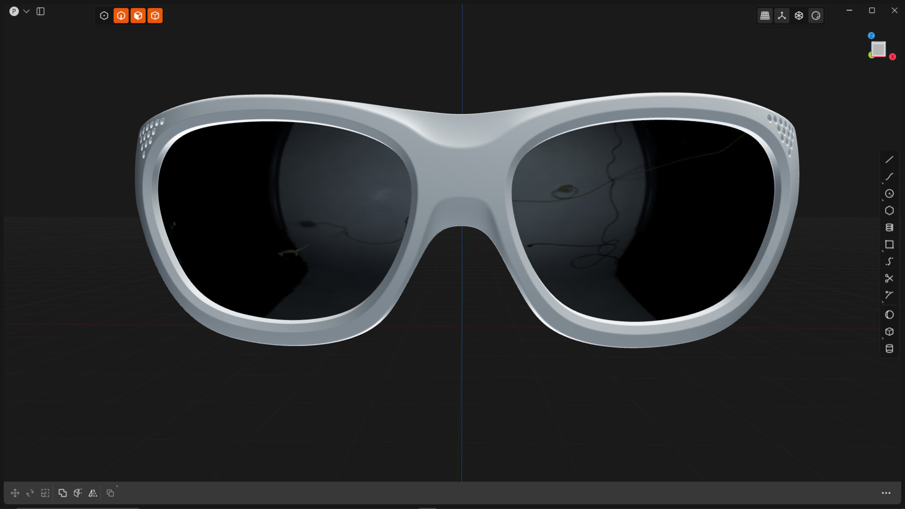ArtStation - Plasticity 3D Tricky Glasses course full of tips and triks!