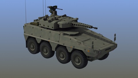 Boxer CRV30 Recon Vehicle