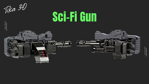 Sci-Fi Gun