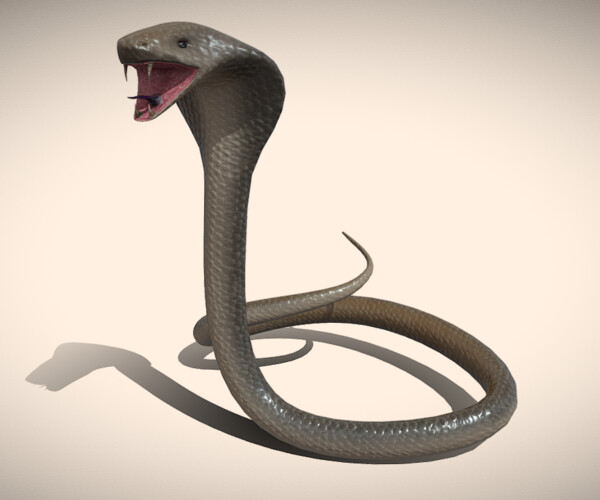 ArtStation - Snake | Game Assets