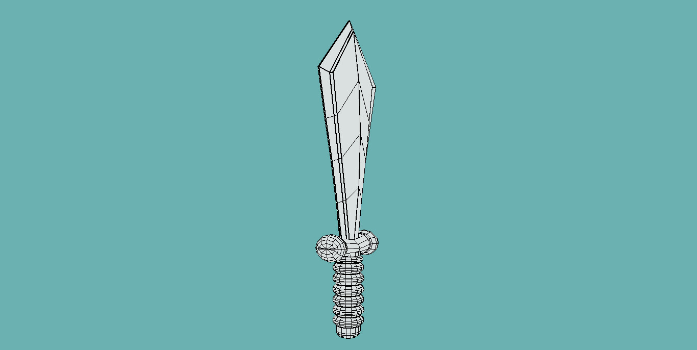 ArtStation - Sword | Game Assets