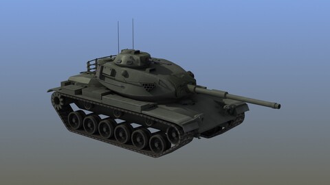 M60A3 NATO Tank