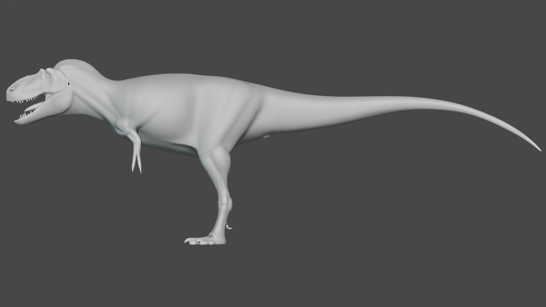 ArtStation - Dinosaur base mesh - Daspletosaurus | Resources