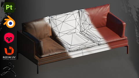 Stylized Sofa