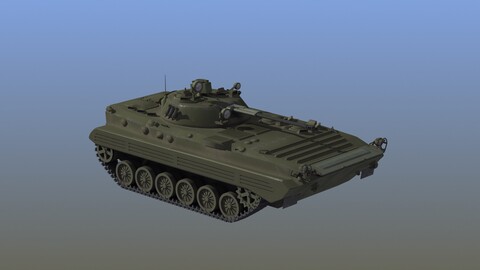 BMP2 Russian IFV