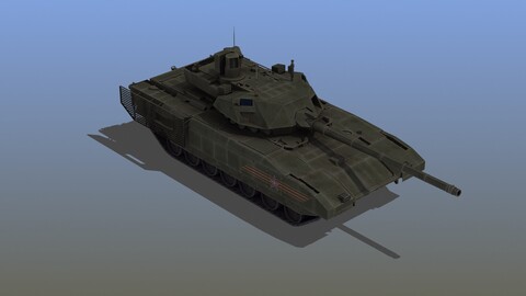 T-14 ARMATA Tank