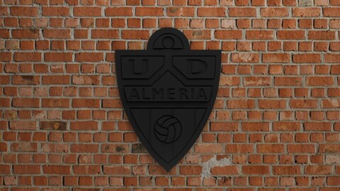 UD Almería Logo